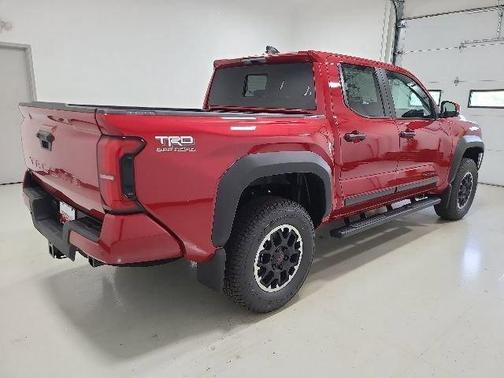 Red 2026 Toyota Tacoma TRD Off Road