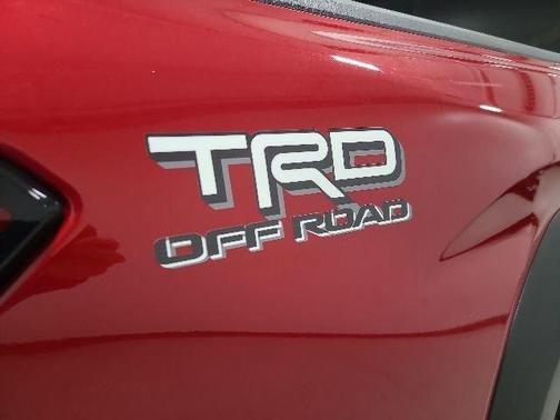Red 2026 Toyota Tacoma TRD Off Road