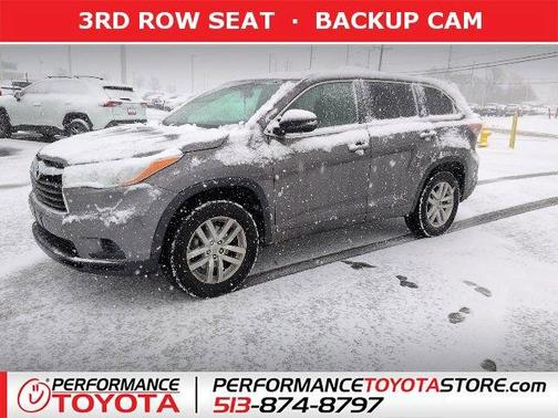 2014 Toyota Highlander LE