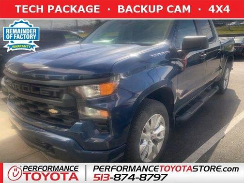 2023 Chevrolet Silverado 1500 Custom