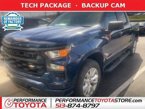 2023 Chevrolet Silverado 1500 Custom