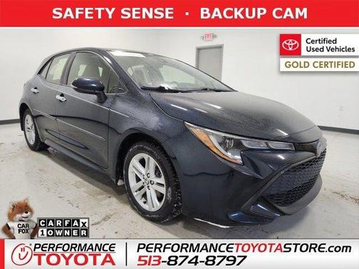 2020 Toyota Corolla Hatchback SE