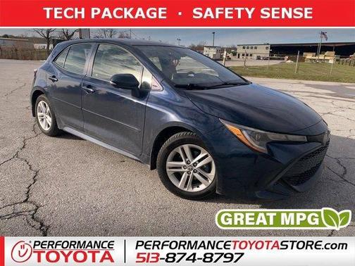 2020 Toyota Corolla Hatchback SE