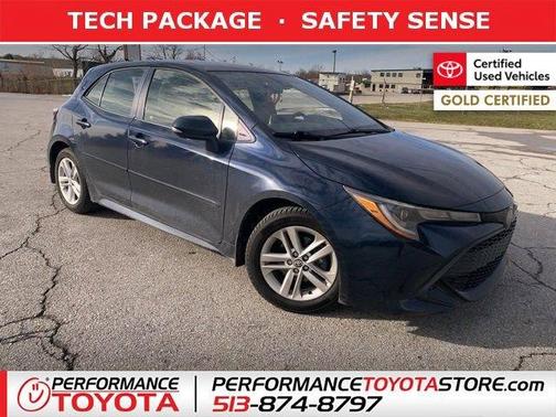2020 Toyota Corolla Hatchback SE