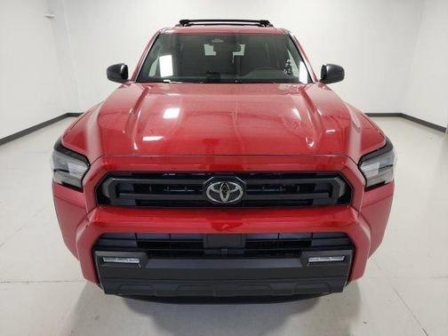 Red 2026 Toyota 4Runner SR5