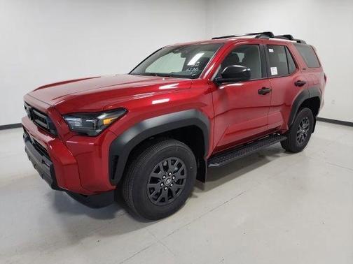 Red 2026 Toyota 4Runner SR5