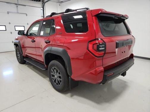 Red 2026 Toyota 4Runner SR5