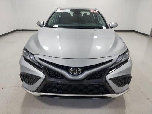 Celestial Silver Metallic 2024 Toyota Camry XSE