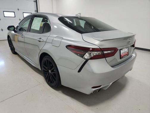 Celestial Silver Metallic 2024 Toyota Camry XSE