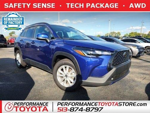 2023 Toyota Corolla Cross LE