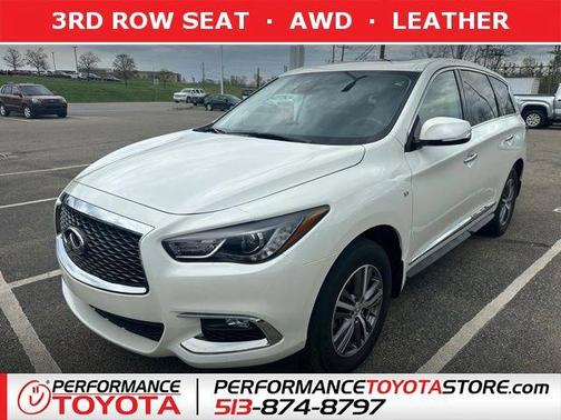 Majestic White 2020 INFINITI QX60 Pure