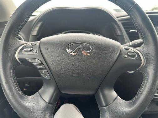 Majestic White 2020 INFINITI QX60 Pure