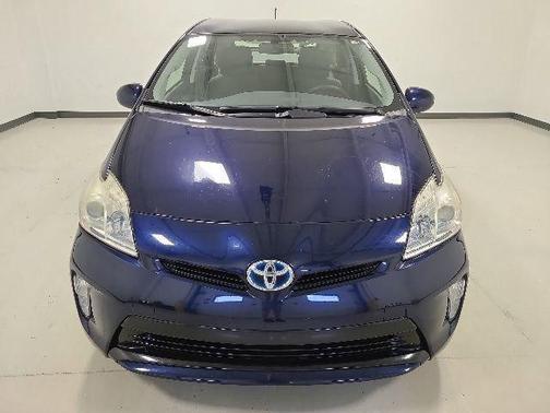 Nautical Blue Metallic 2015 Toyota Prius Two