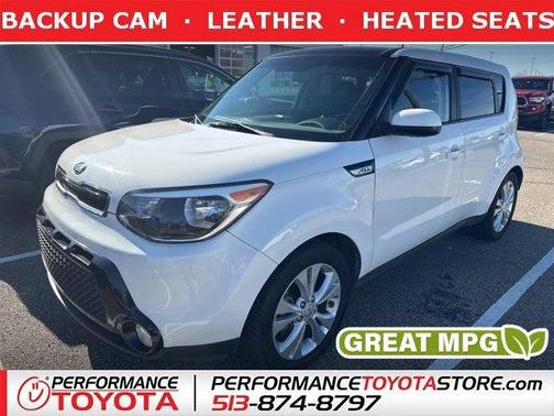 2016 Kia Soul +