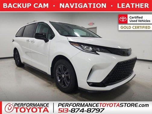 2025 Toyota Sienna XSE 7 Passenger