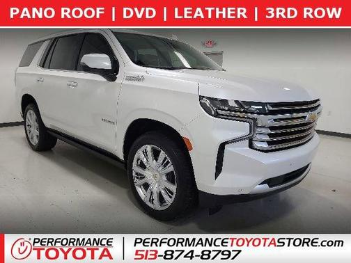 Iridescent Pearl Tricoat 2021 Chevrolet Tahoe High Country