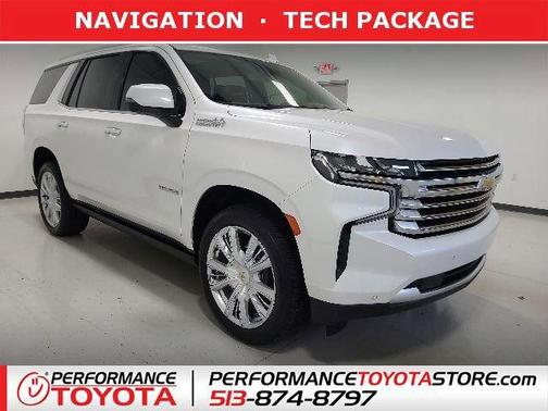 Iridescent Pearl Tricoat 2021 Chevrolet Tahoe High Country
