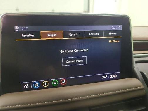 Iridescent Pearl Tricoat 2021 Chevrolet Tahoe High Country