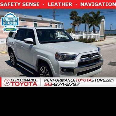Wind Chill Pearl 2024 Toyota 4Runner Limited
