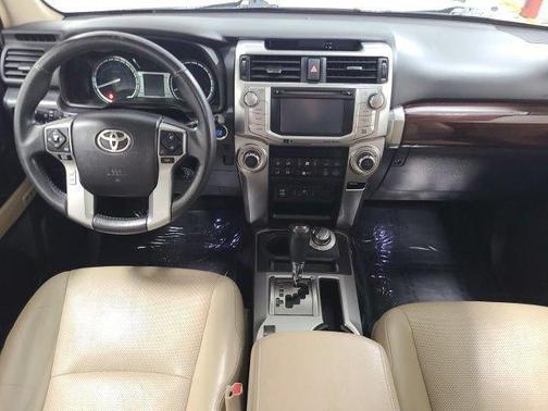 Blizzard Pearl 2016 Toyota 4Runner Limited