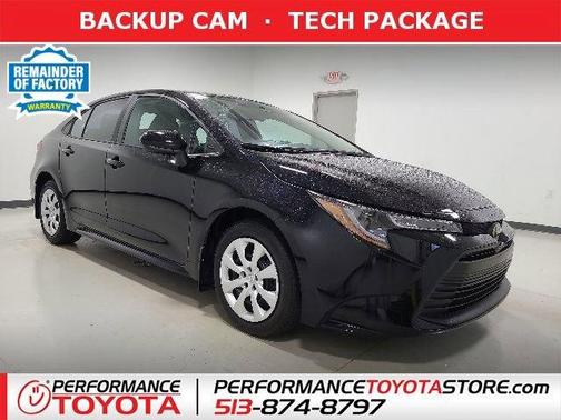 Midnight Black Metallic 2024 Toyota Corolla LE