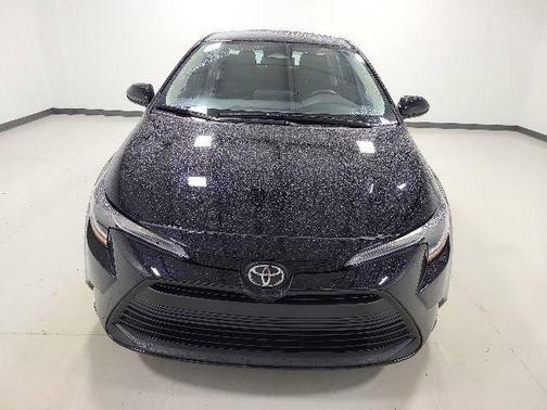 Midnight Black Metallic 2024 Toyota Corolla LE