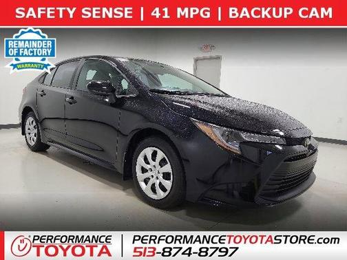Midnight Black Metallic 2024 Toyota Corolla LE