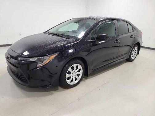 Midnight Black Metallic 2024 Toyota Corolla LE