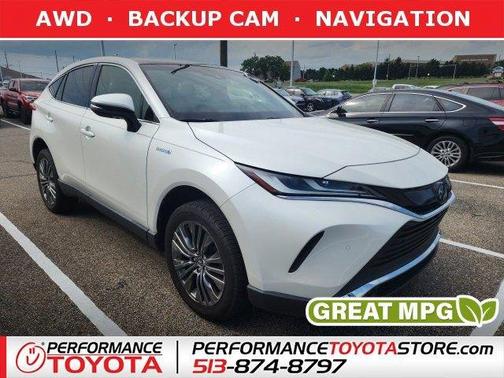 2021 Toyota Venza Limited