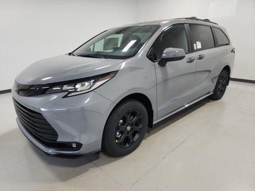Cement 2026 Toyota Sienna XLE