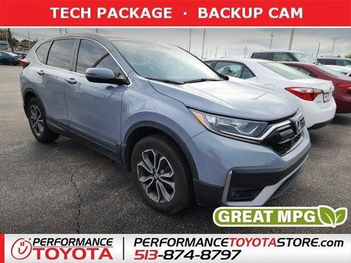 2021 Honda CR-V EX-L