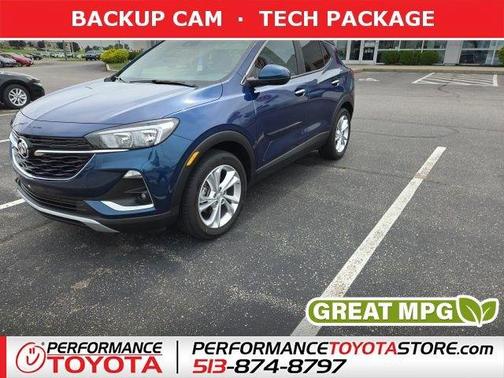 Deep 2020 Buick Encore GX Preferred