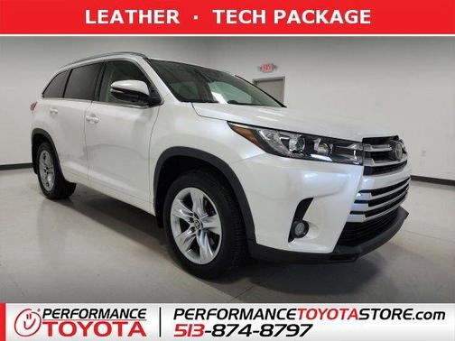 2018 Toyota Highlander Limited