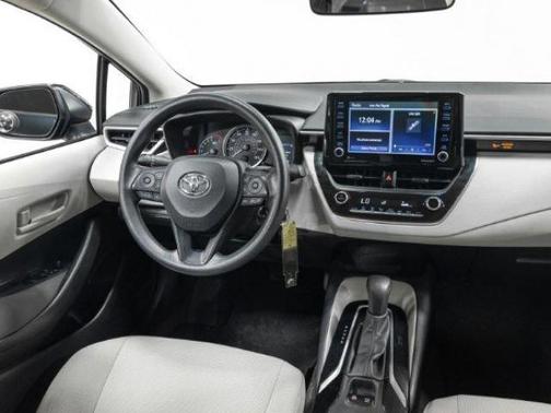 Black Sand Pearl 2022 Toyota Corolla LE