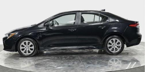 Black Sand Pearl 2022 Toyota Corolla LE