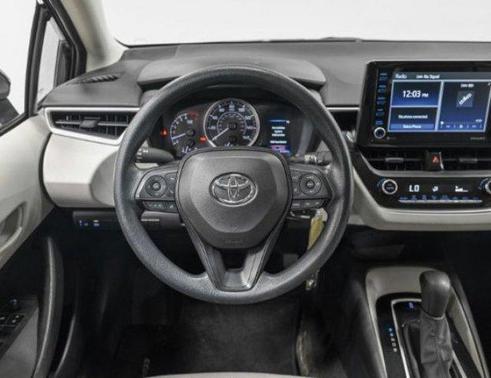 Black Sand Pearl 2022 Toyota Corolla LE