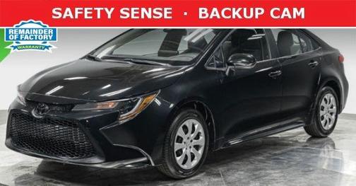 Black Sand Pearl 2022 Toyota Corolla LE