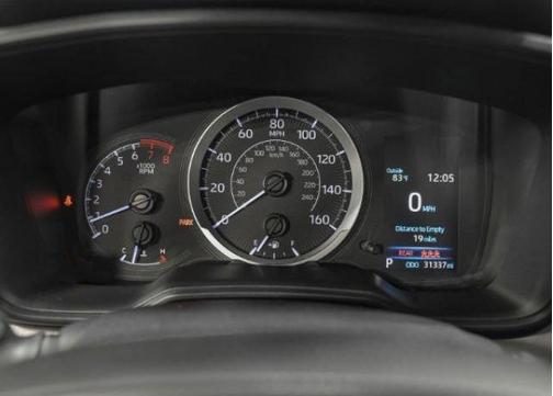 Black Sand Pearl 2022 Toyota Corolla LE