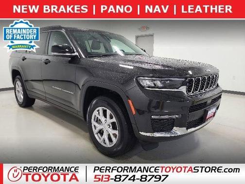 Rocky Mountain Pearlcoat 2022 Jeep Grand Cherokee L Limited
