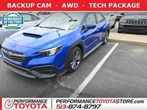 WR Blue Pearl 2024 Subaru WRX Base