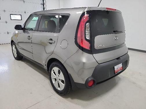 Titanium Gray 2015 Kia Soul Base