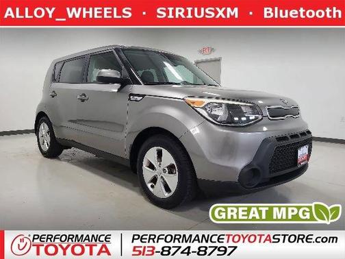 Titanium Gray 2015 Kia Soul Base
