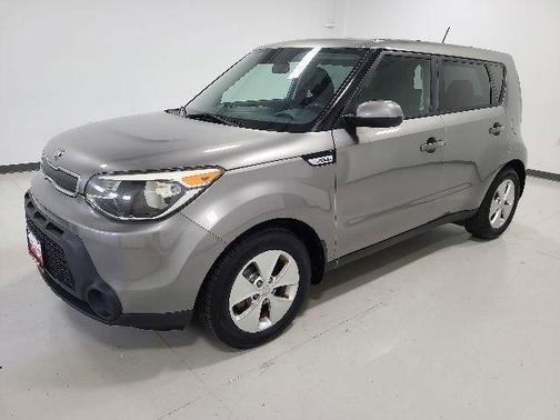 Titanium Gray 2015 Kia Soul Base
