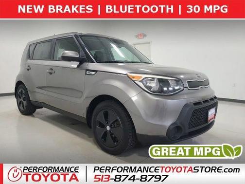 Titanium Gray 2015 Kia Soul Base