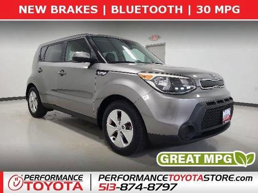Titanium Gray 2015 Kia Soul Base