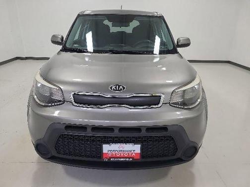 Titanium Gray 2015 Kia Soul Base