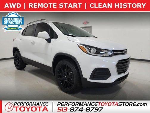 2022 Chevrolet Trax LT