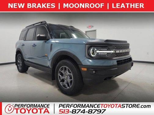 2021 Ford Bronco Sport Badlands