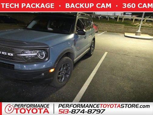 2021 Ford Bronco Sport Badlands