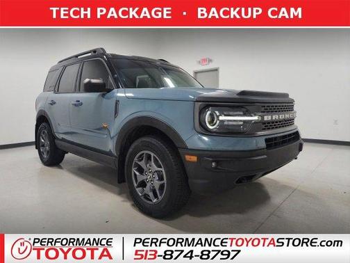 2021 Ford Bronco Sport Badlands